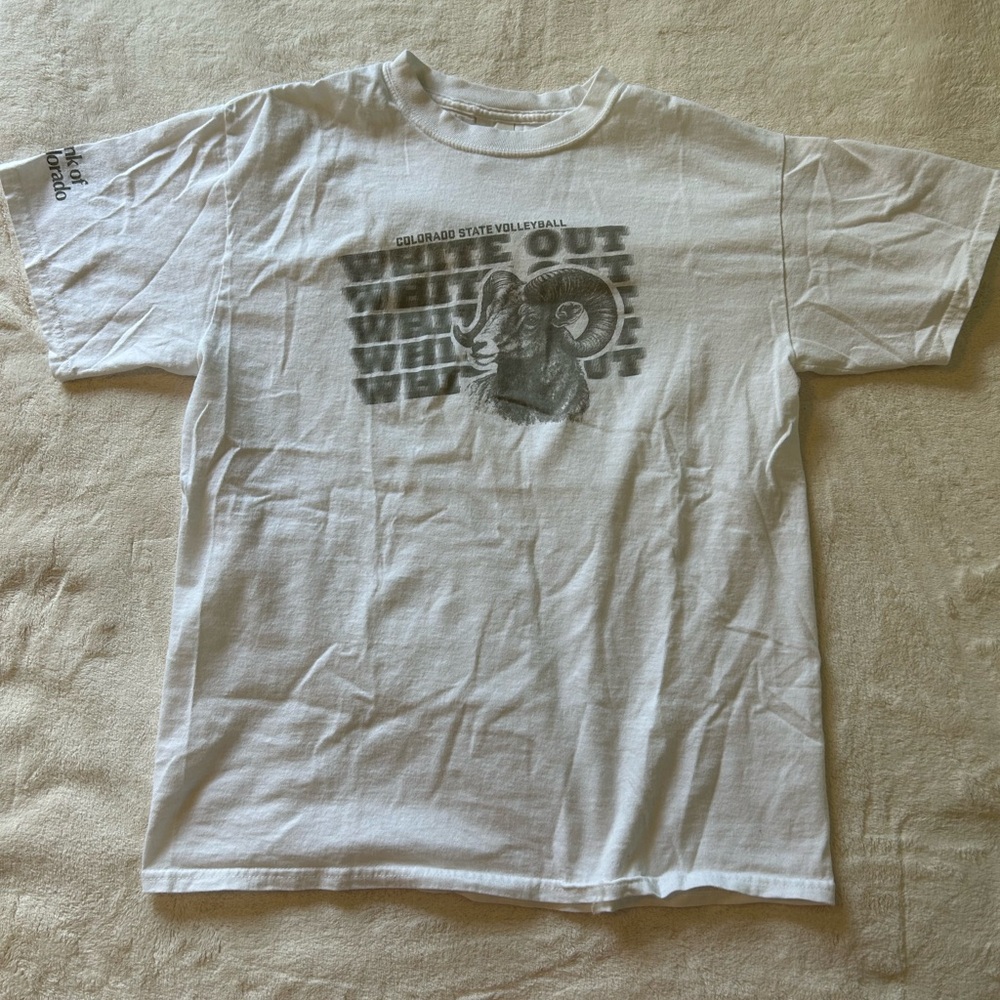 CSU White Out T-shirt